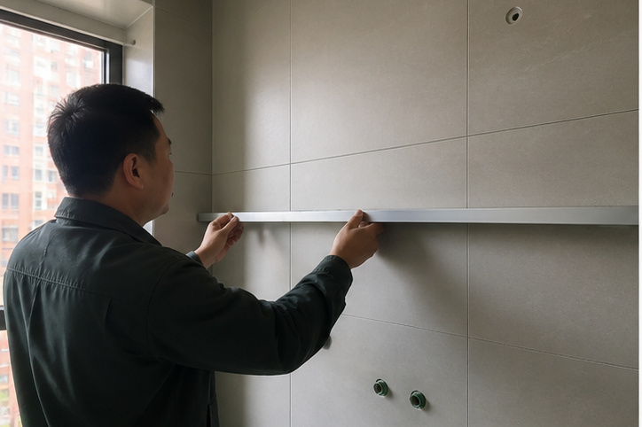 08|墙地砖铺贴:别只看砖好不好看,基层、坡度和收口才决定住得闹不闹心相关示意图