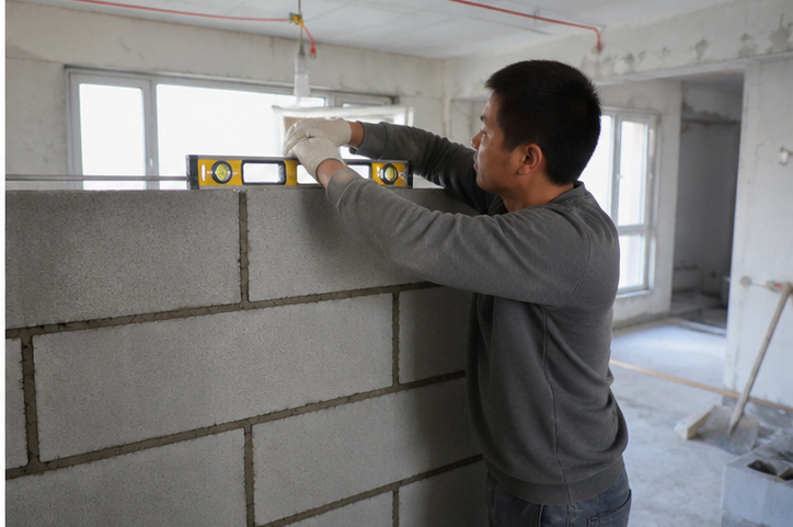 03|新建墙体:墙砌得快不难,难的是几年后还不裂相关示意图