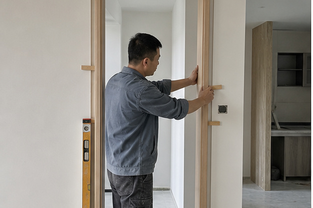 14|室内门安装:一扇门好不好用,关上那一刻最诚实相关示意图